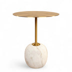 Grazia Marble Side Table