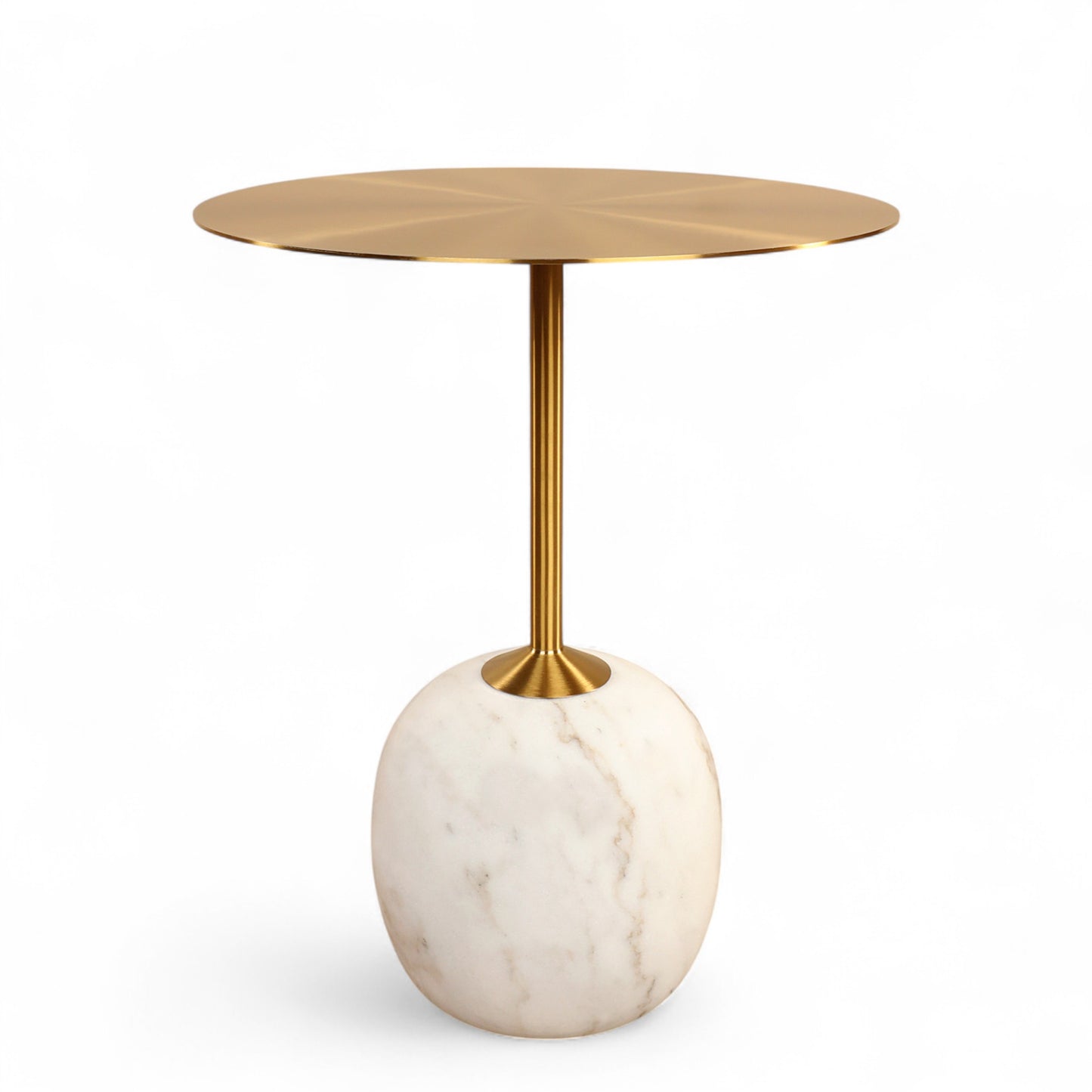 Grazia Marble Side Table