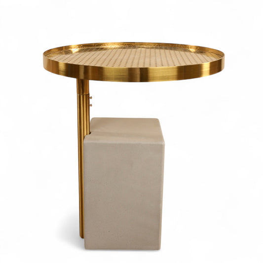 Mikki Concrete Side Table