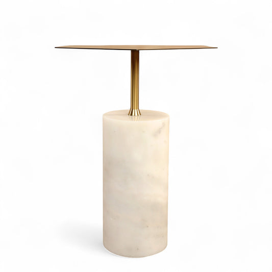 Mitzi Marble Side Table