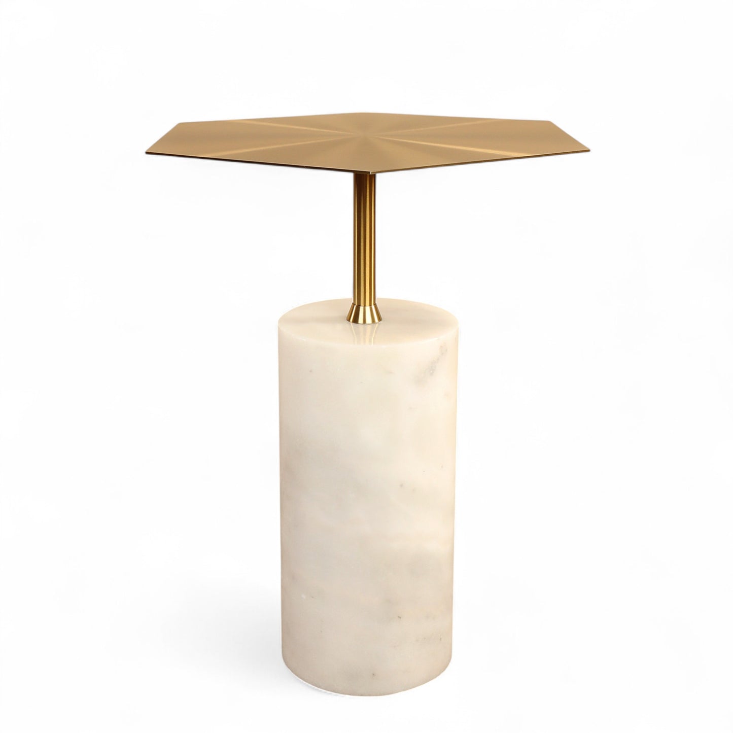 Mitzi Marble Side Table