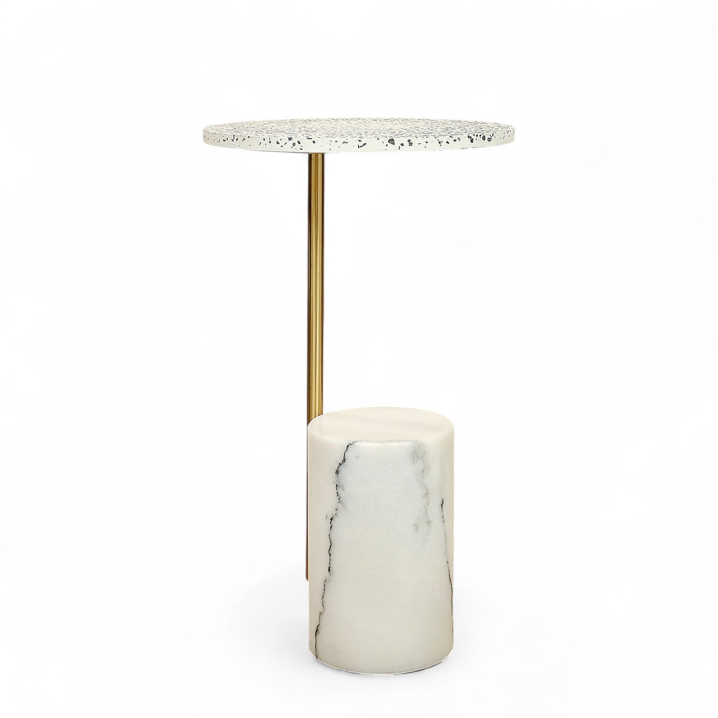 Ovid Marble Side Table