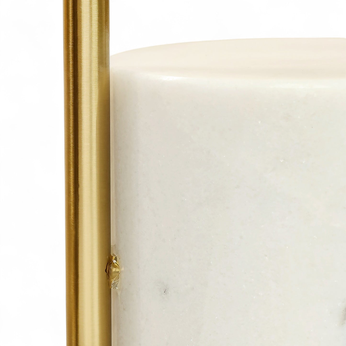 Ovid Marble Side Table