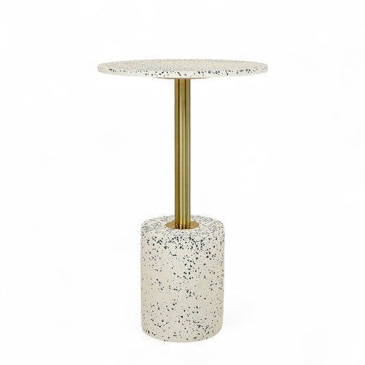 Paola Terrazzo Side Table