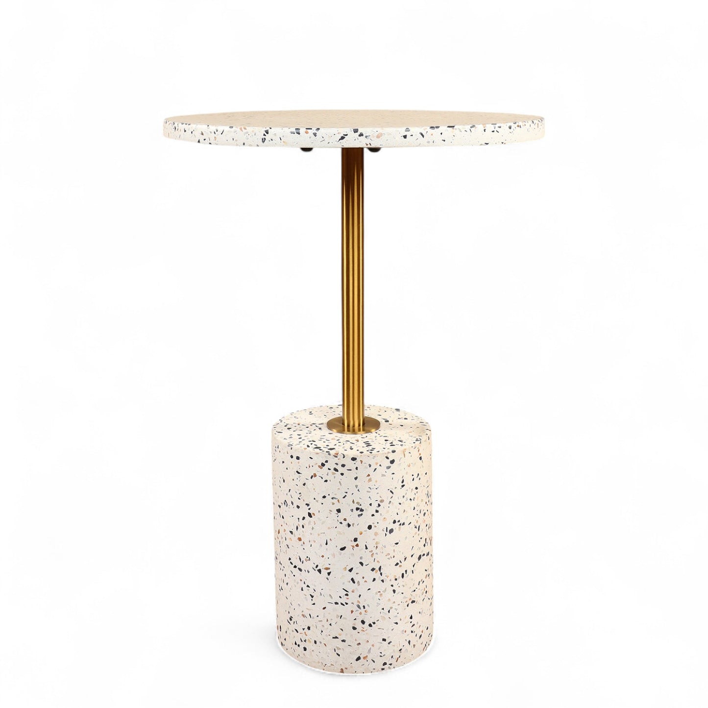 Paola Terrazzo Side Table