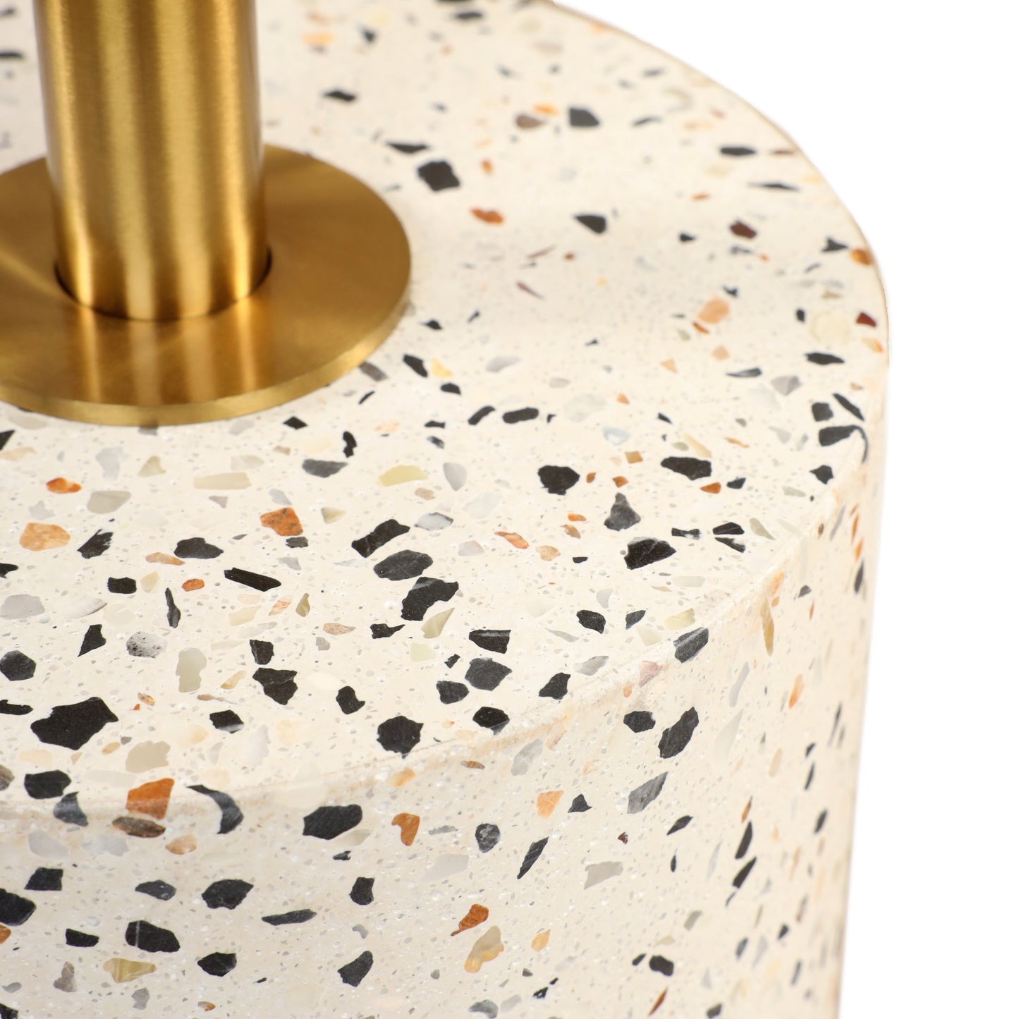 Paola Terrazzo Side Table