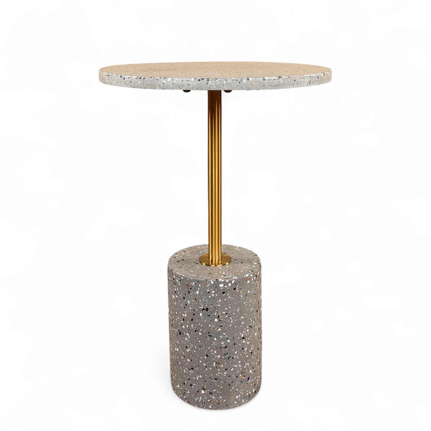 Paola Terrazzo Side Table