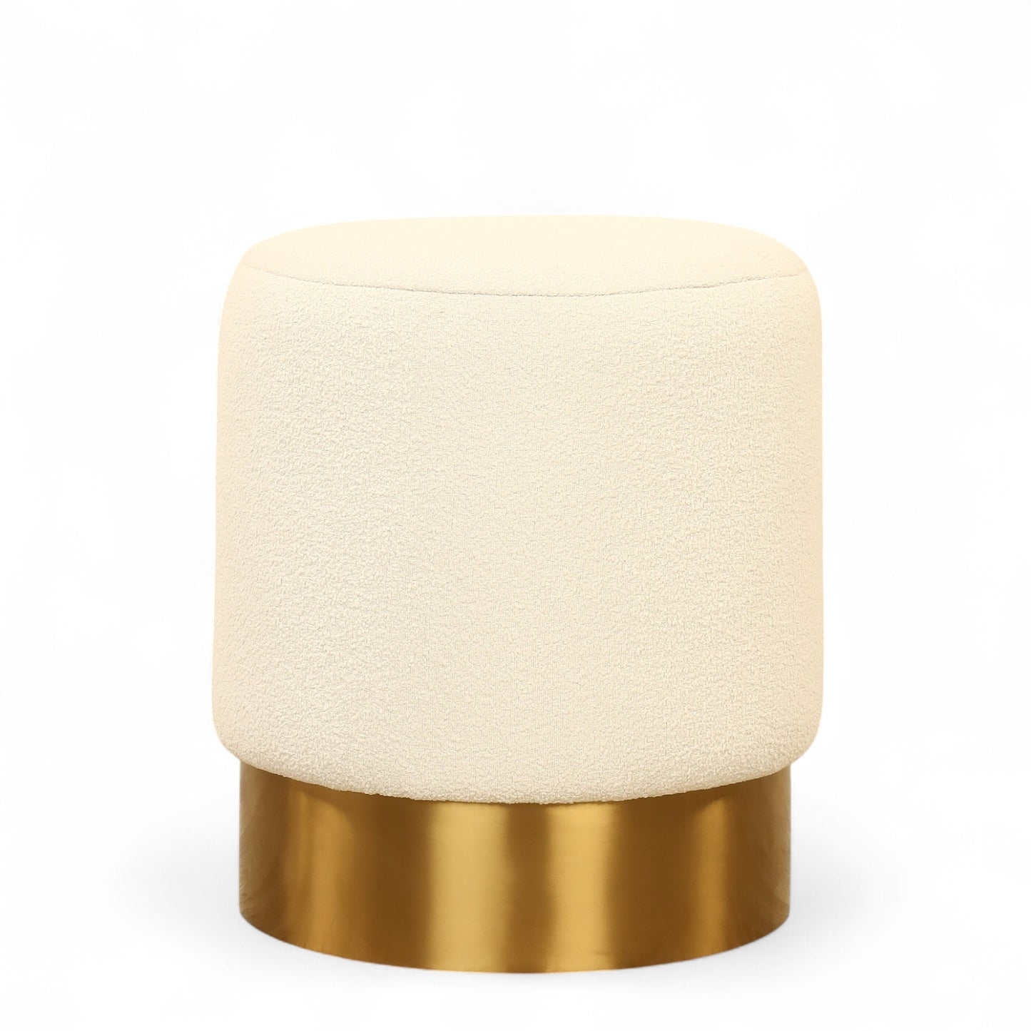 Adie - Bouclé Stool