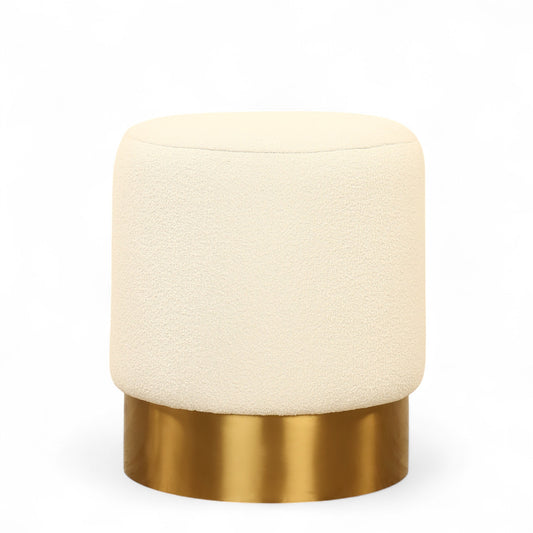 Adie - Bouclé Stool