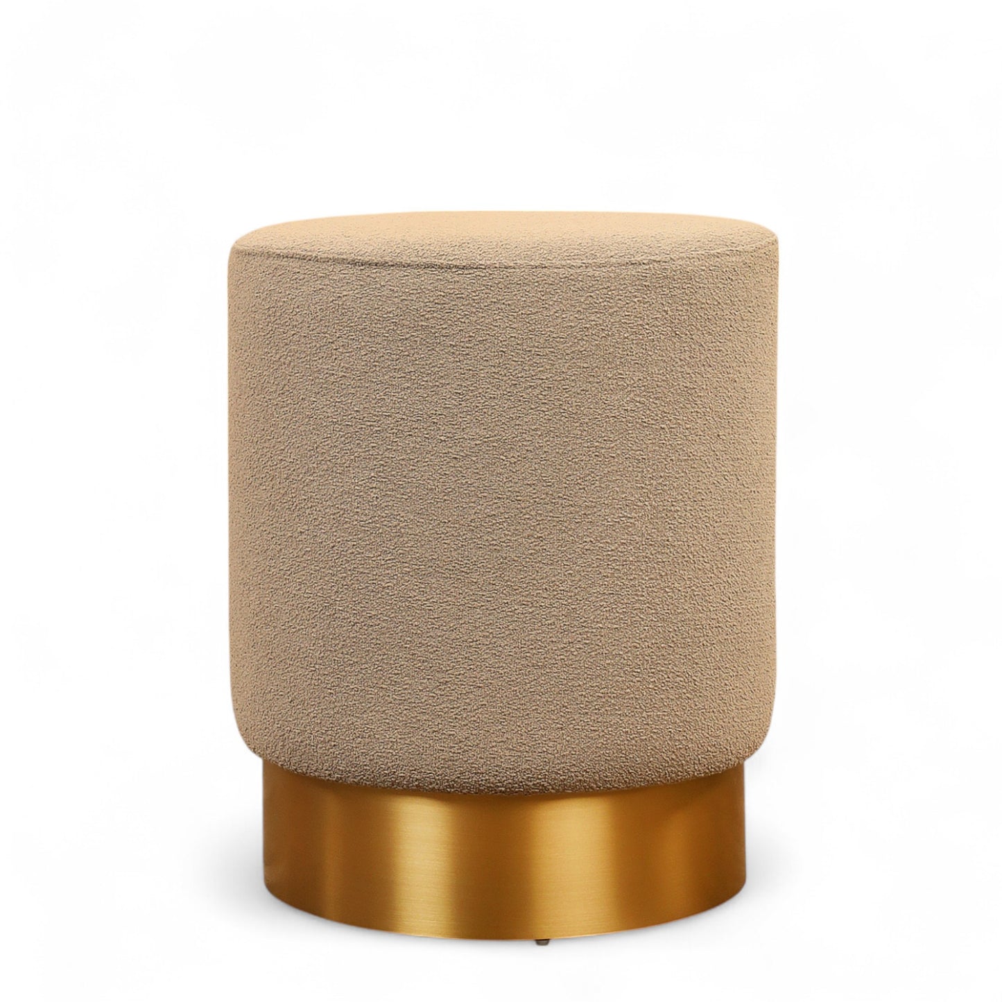 Adie - Bouclé Stool