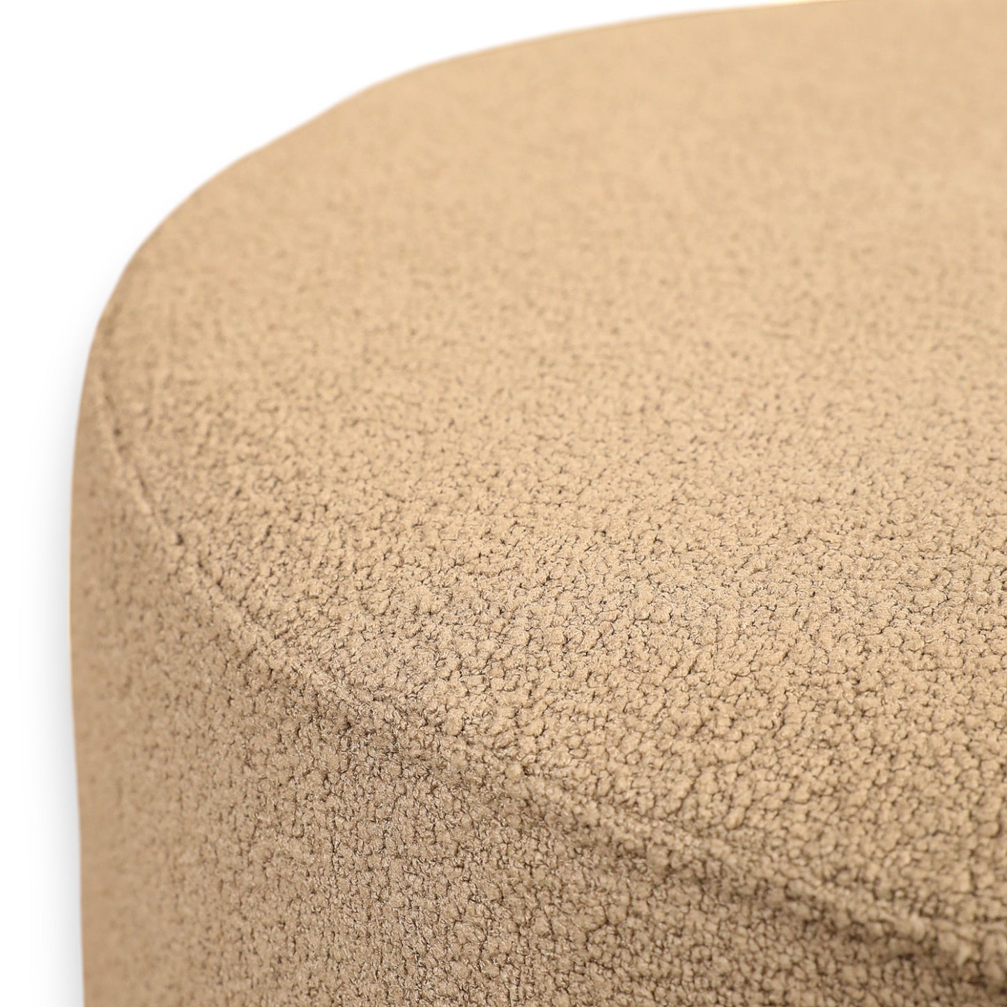 Adie - Bouclé Stool