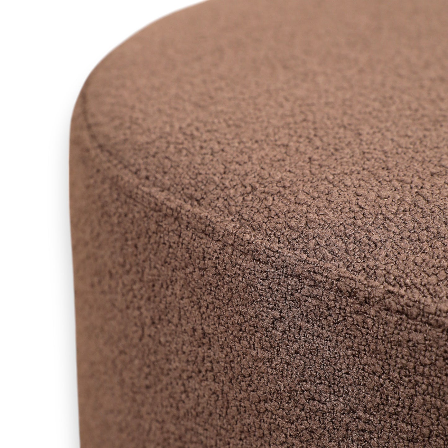 Adie - Bouclé Stool