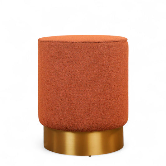 Adie - Bouclé Stool