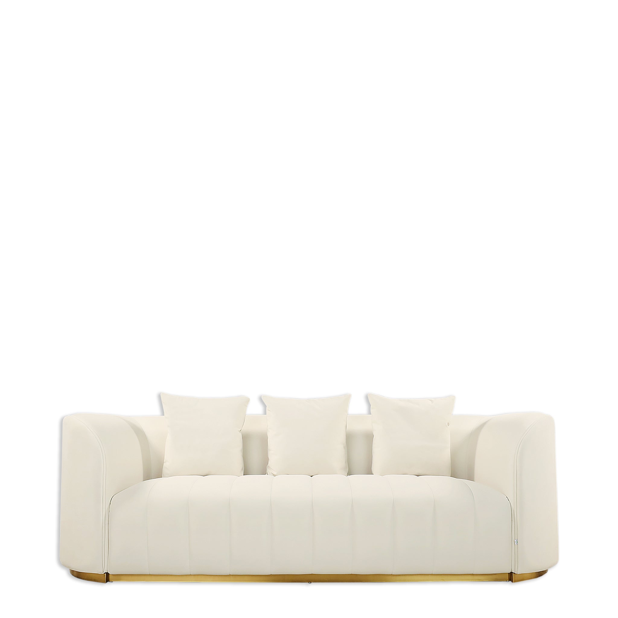 Zane - Velvet Sofa