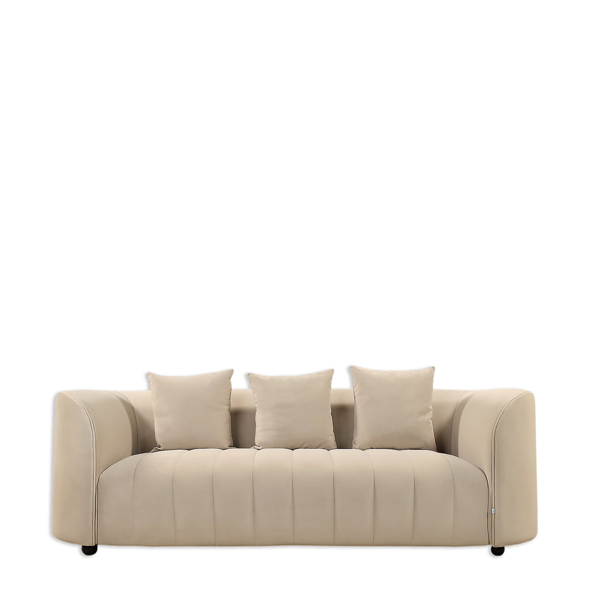 Zane - Velvet Sofa