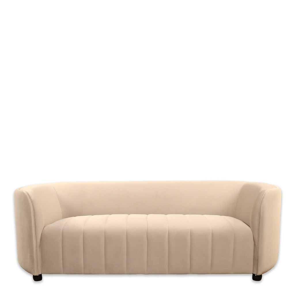 Zane - Velvet Sofa