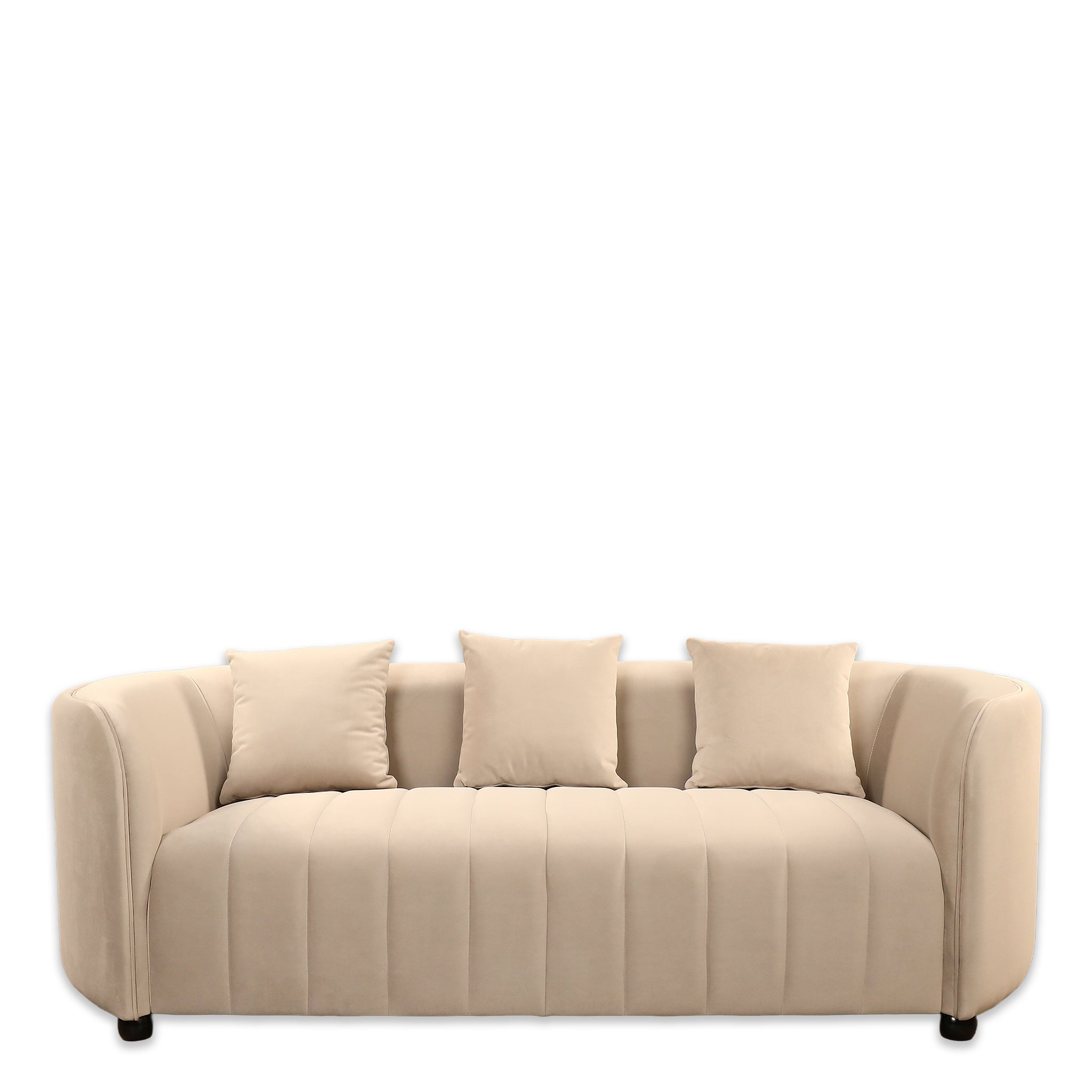 Zane - Velvet Sofa