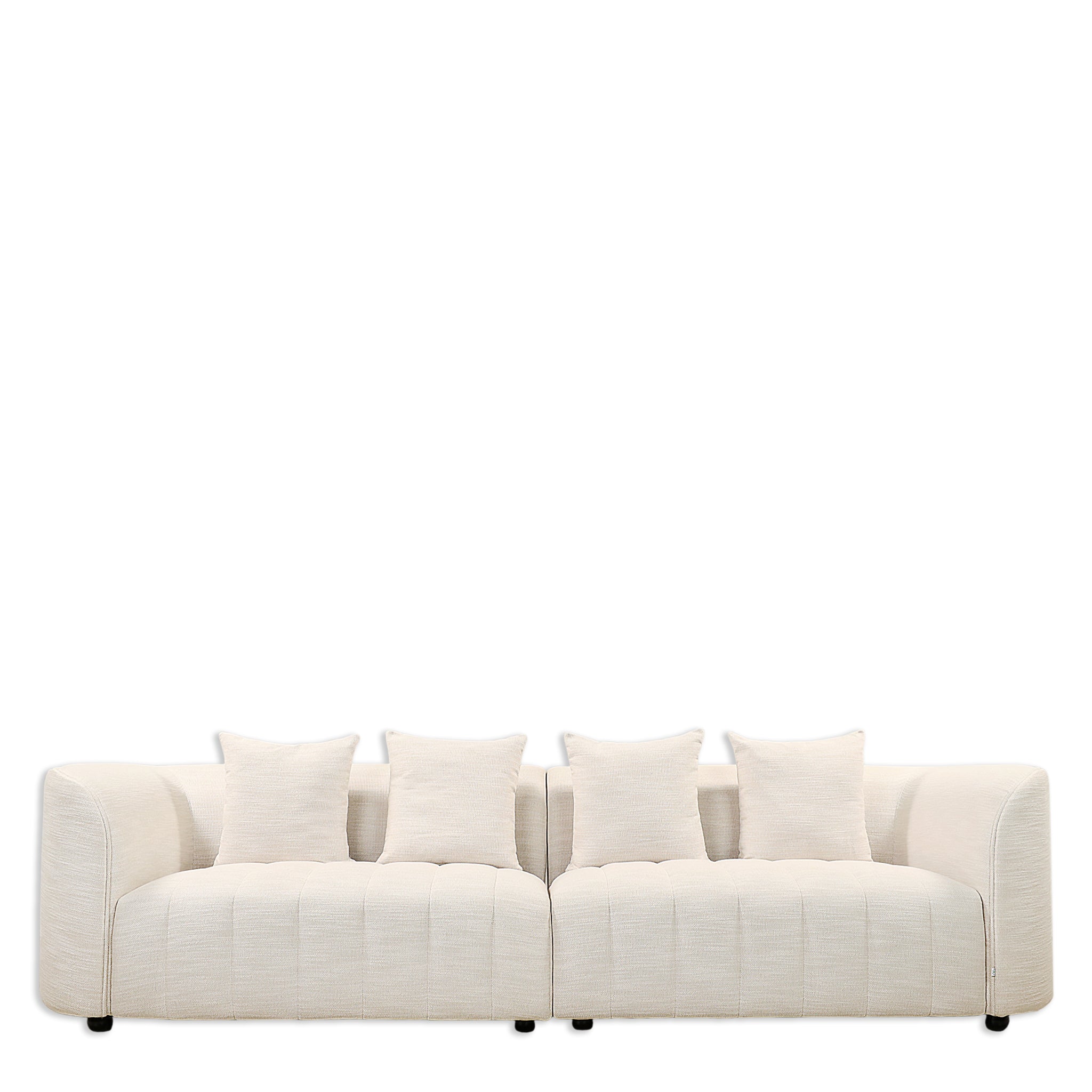 Zane - Linen Sofa