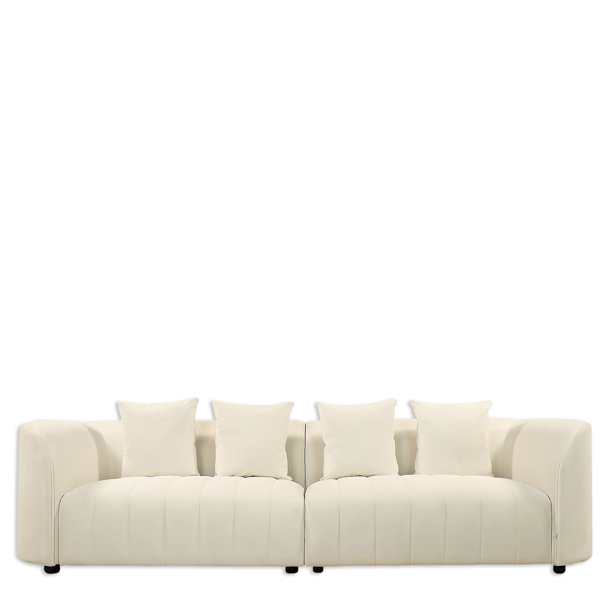 Zane - Velvet Sofa