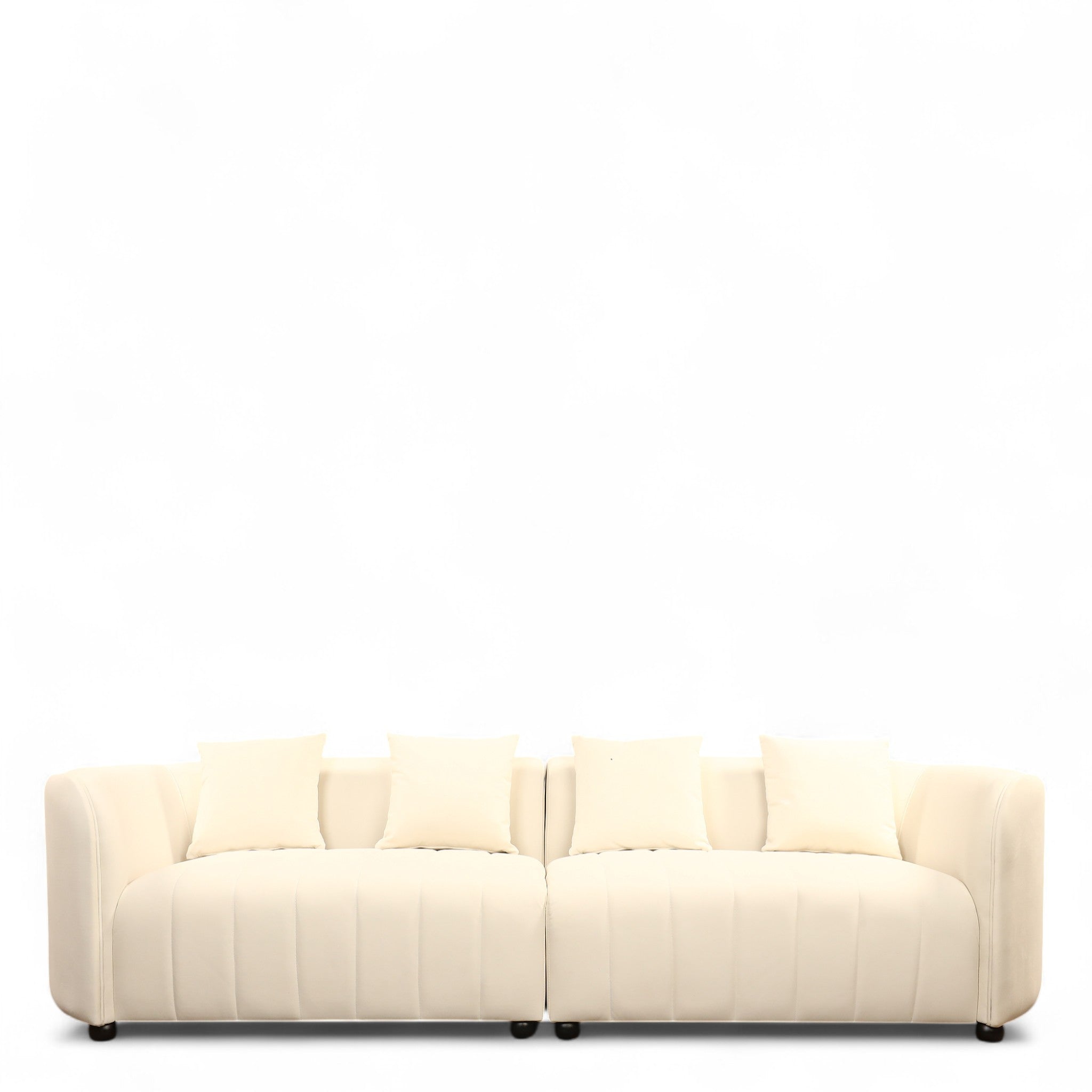 Zane - Velvet Sofa
