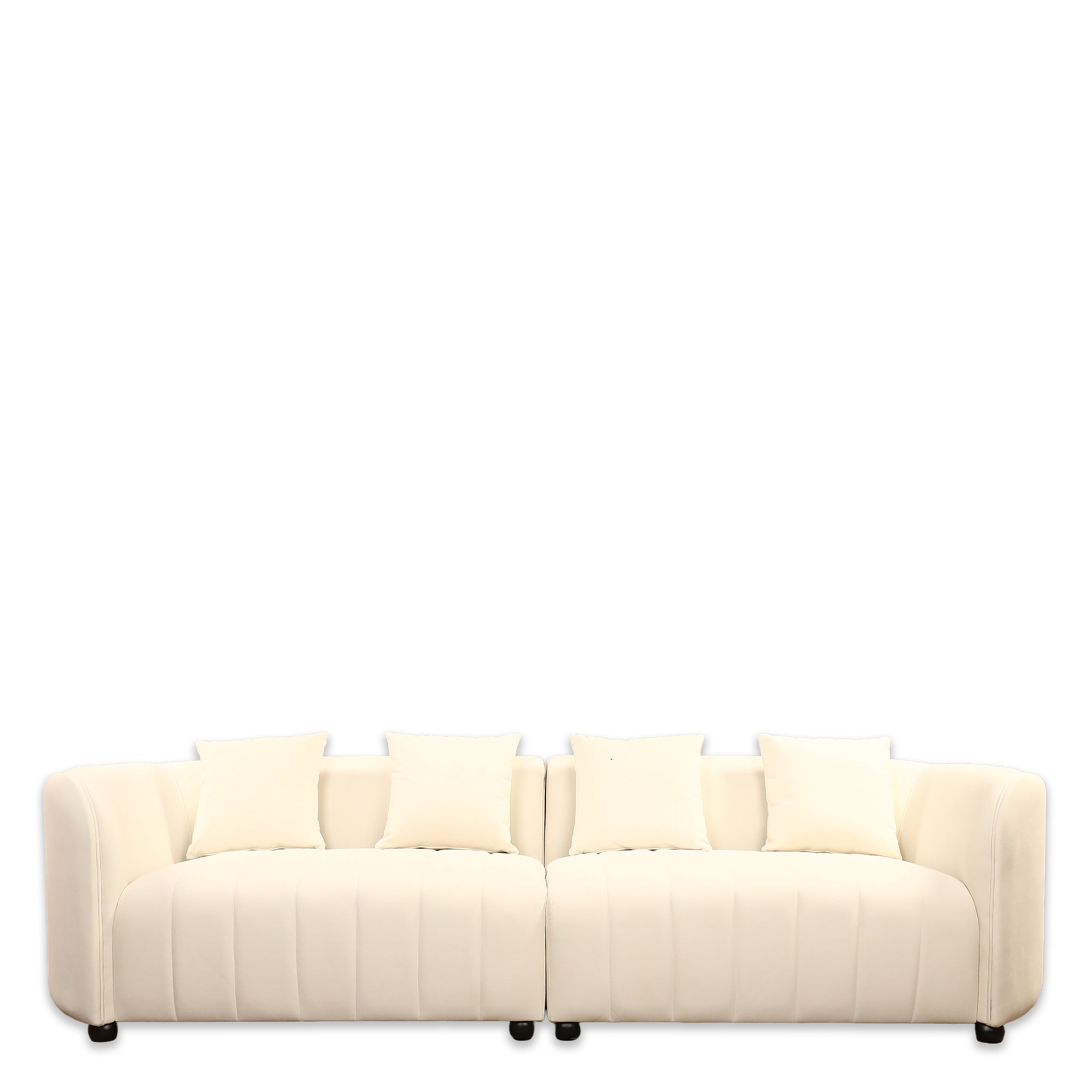 Zane - Velvet Sofa