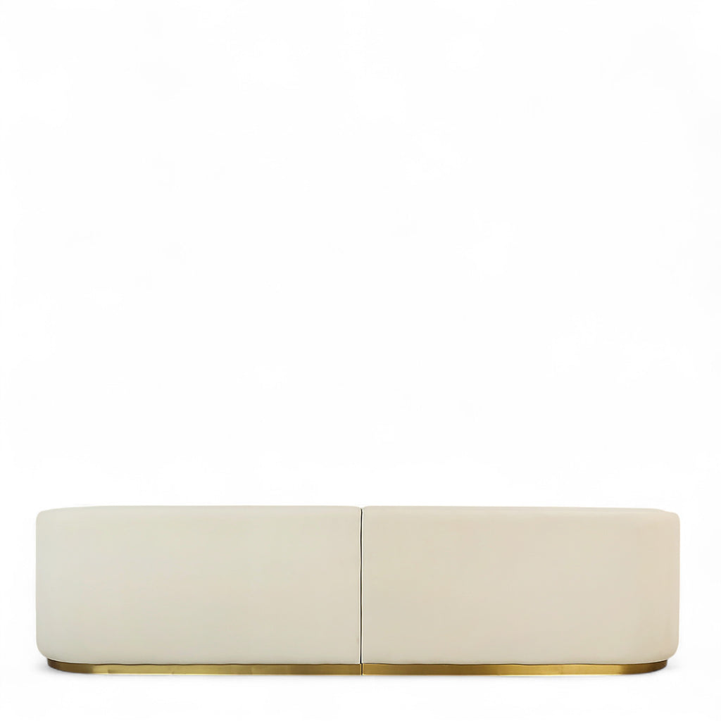 Zane - Velvet Sofa