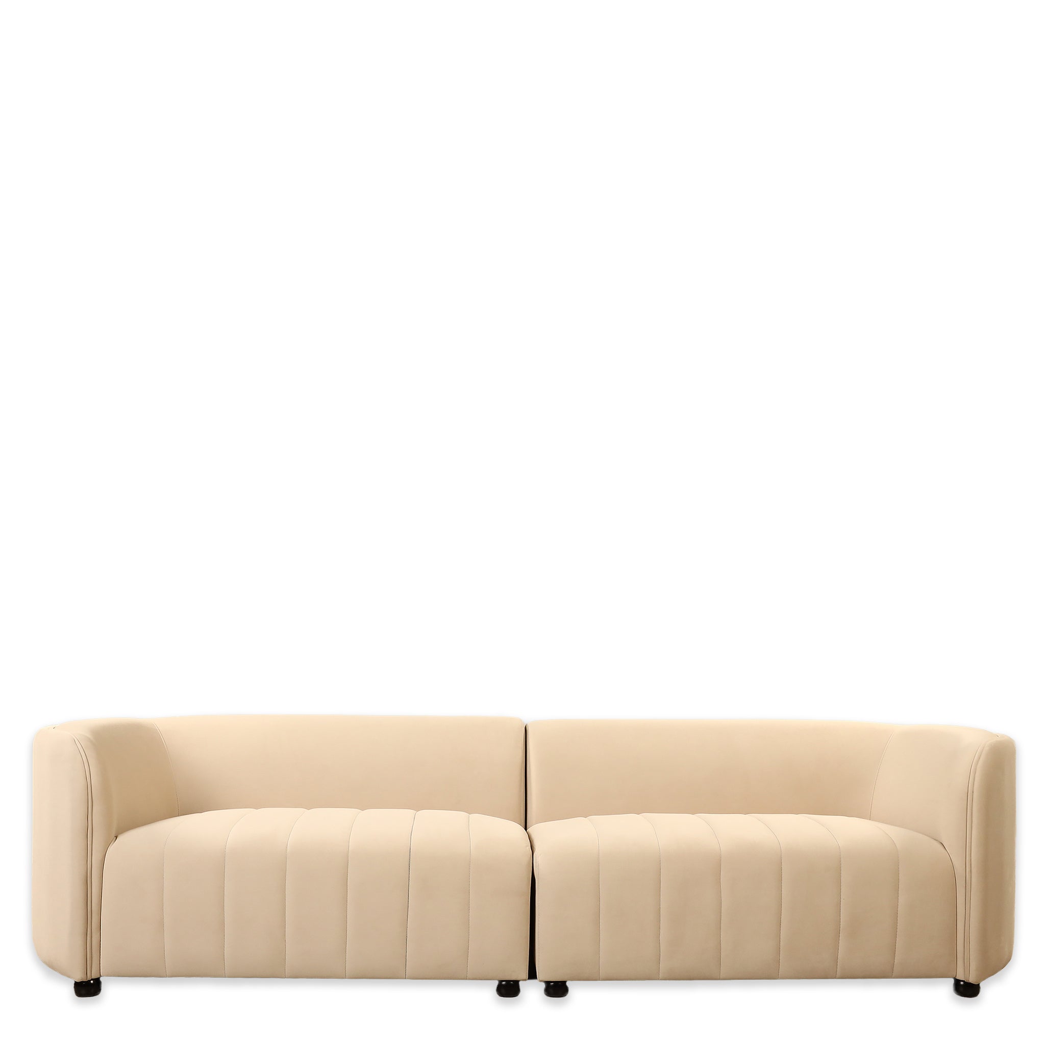 Zane - Velvet Sofa