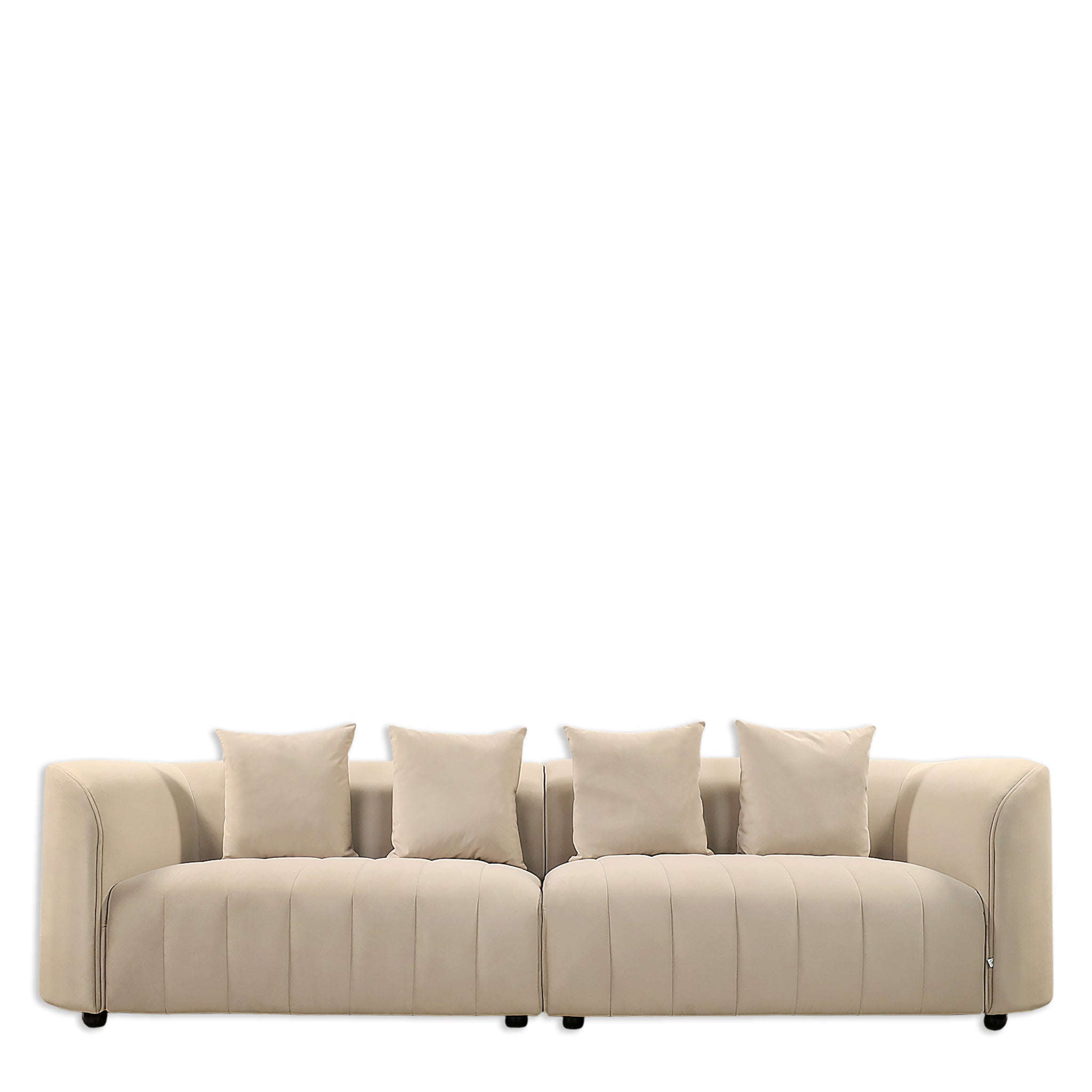 Zane - Velvet Sofa