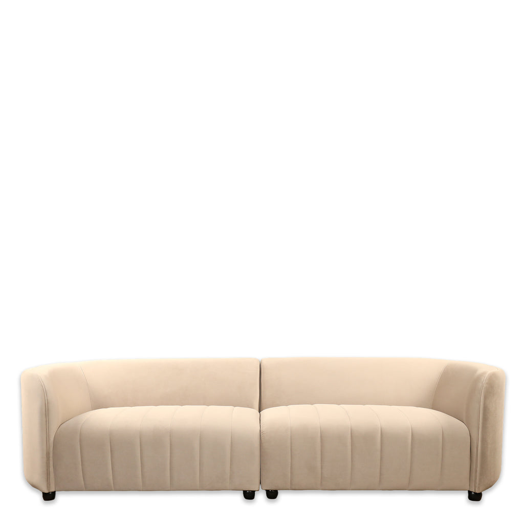 Zane - Velvet Sofa