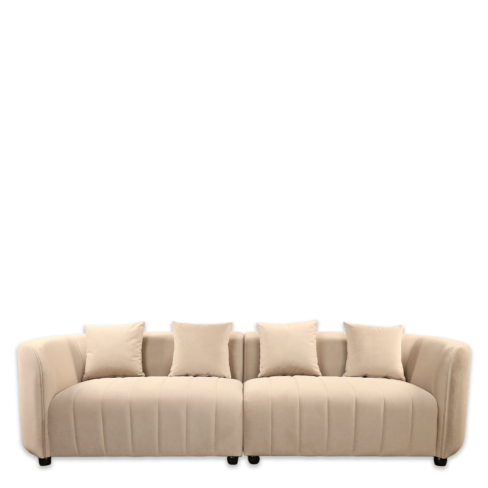 Zane - Velvet Sofa