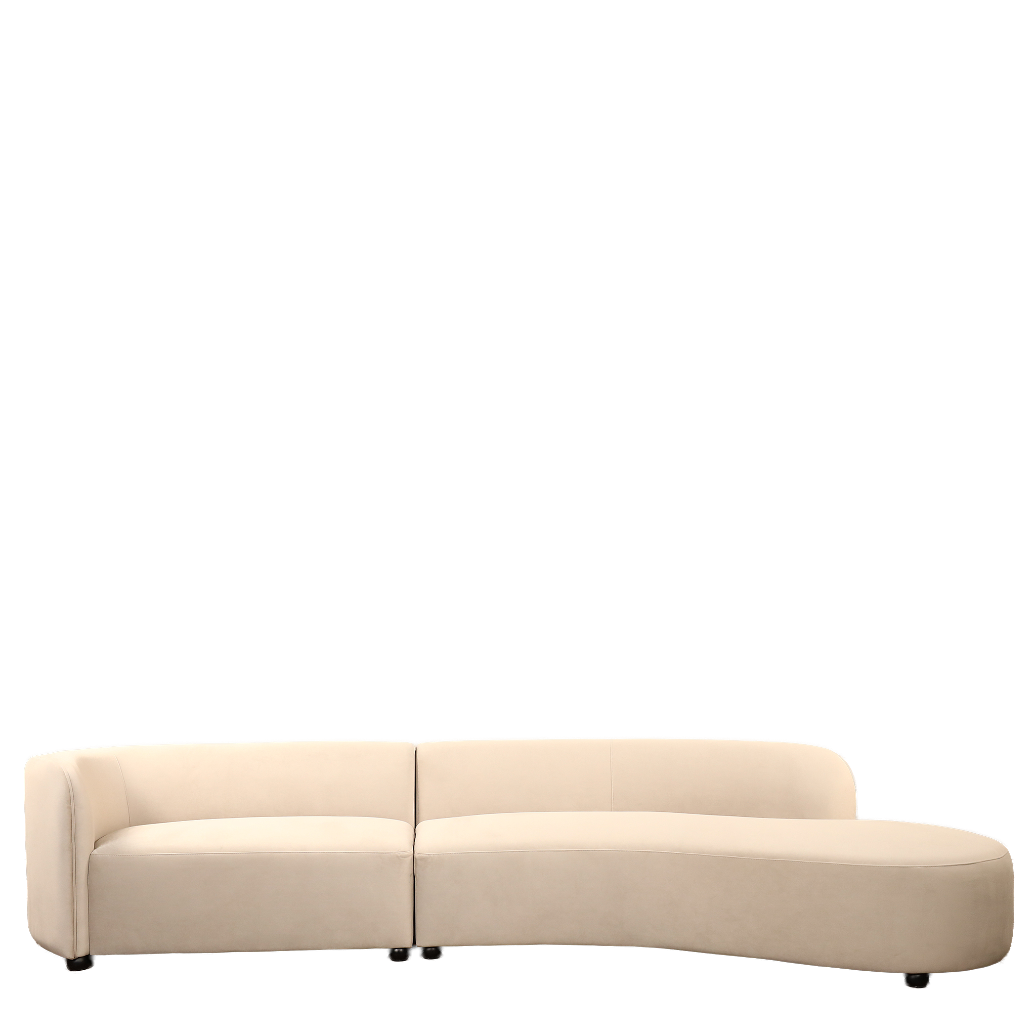 Santos - Bouclé Sofa