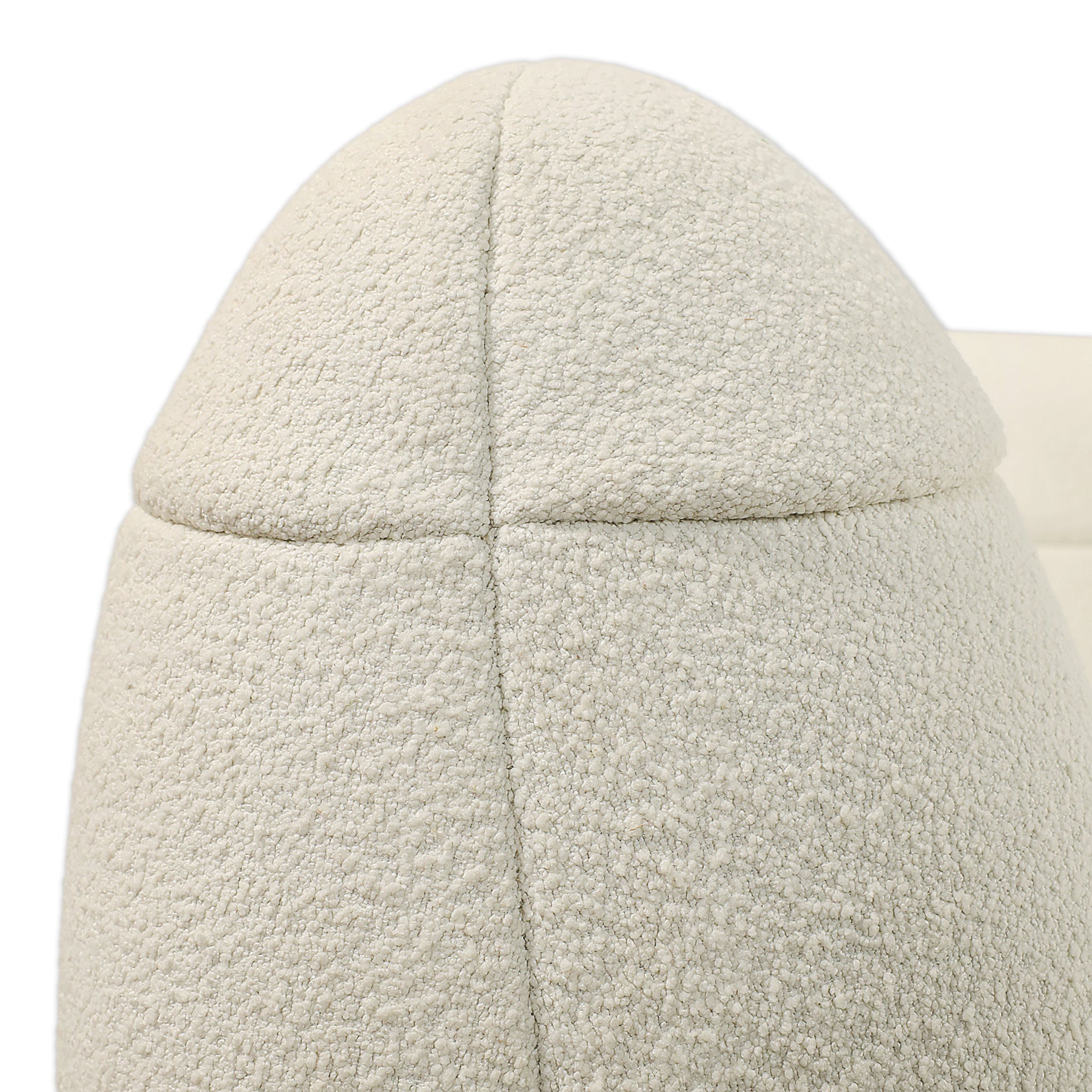 Marcos Boucle Sofa