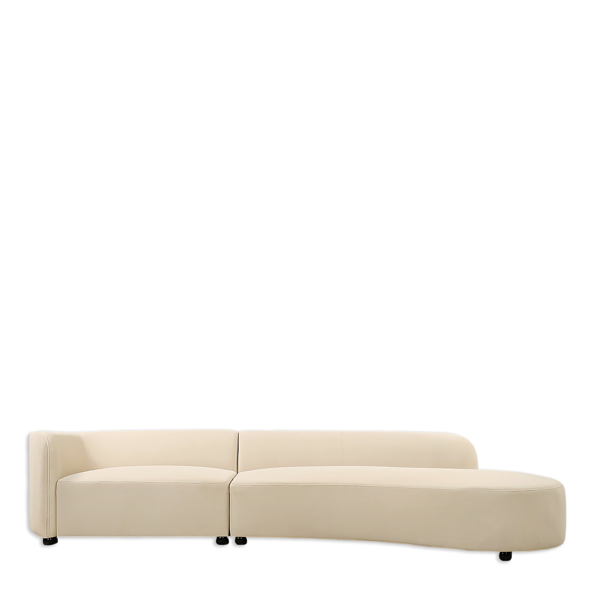 Santos - Bouclé Sofa