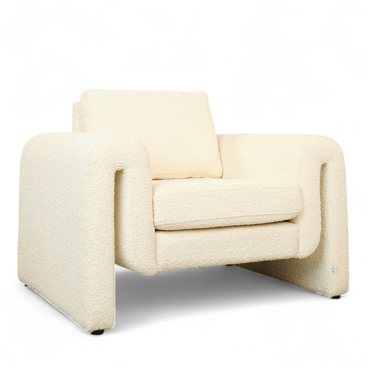 Bristol - Bouclé Armchair Lounge Chair