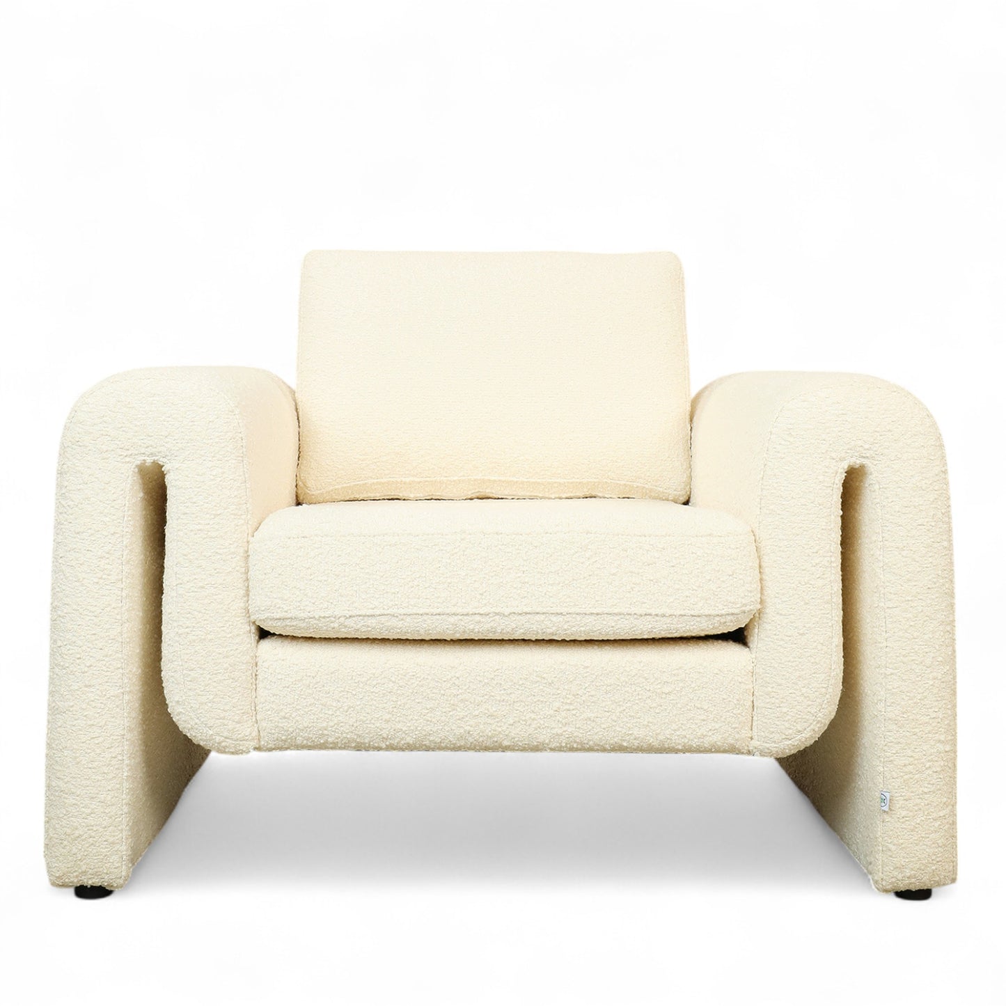 Bristol - Bouclé Armchair Lounge Chair
