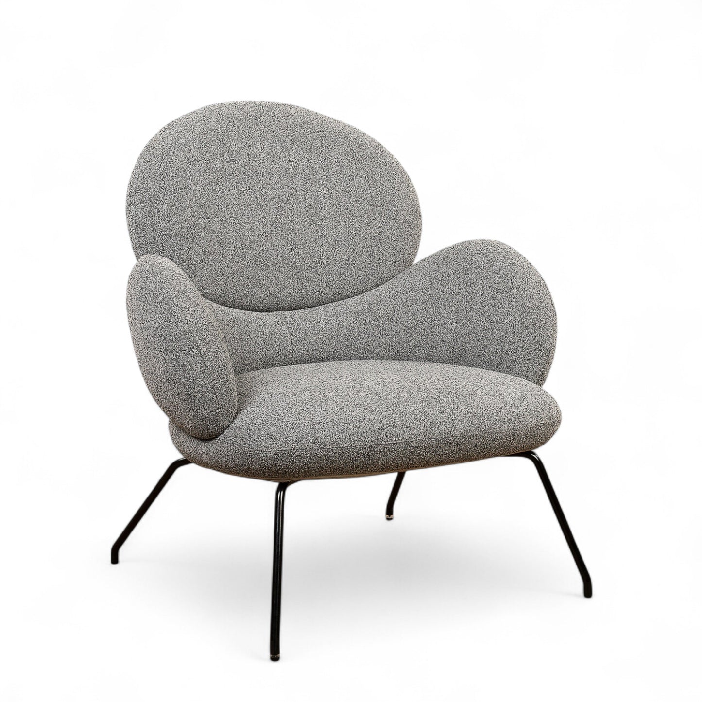 Verona - Bouclé Armchair Lounge Chair