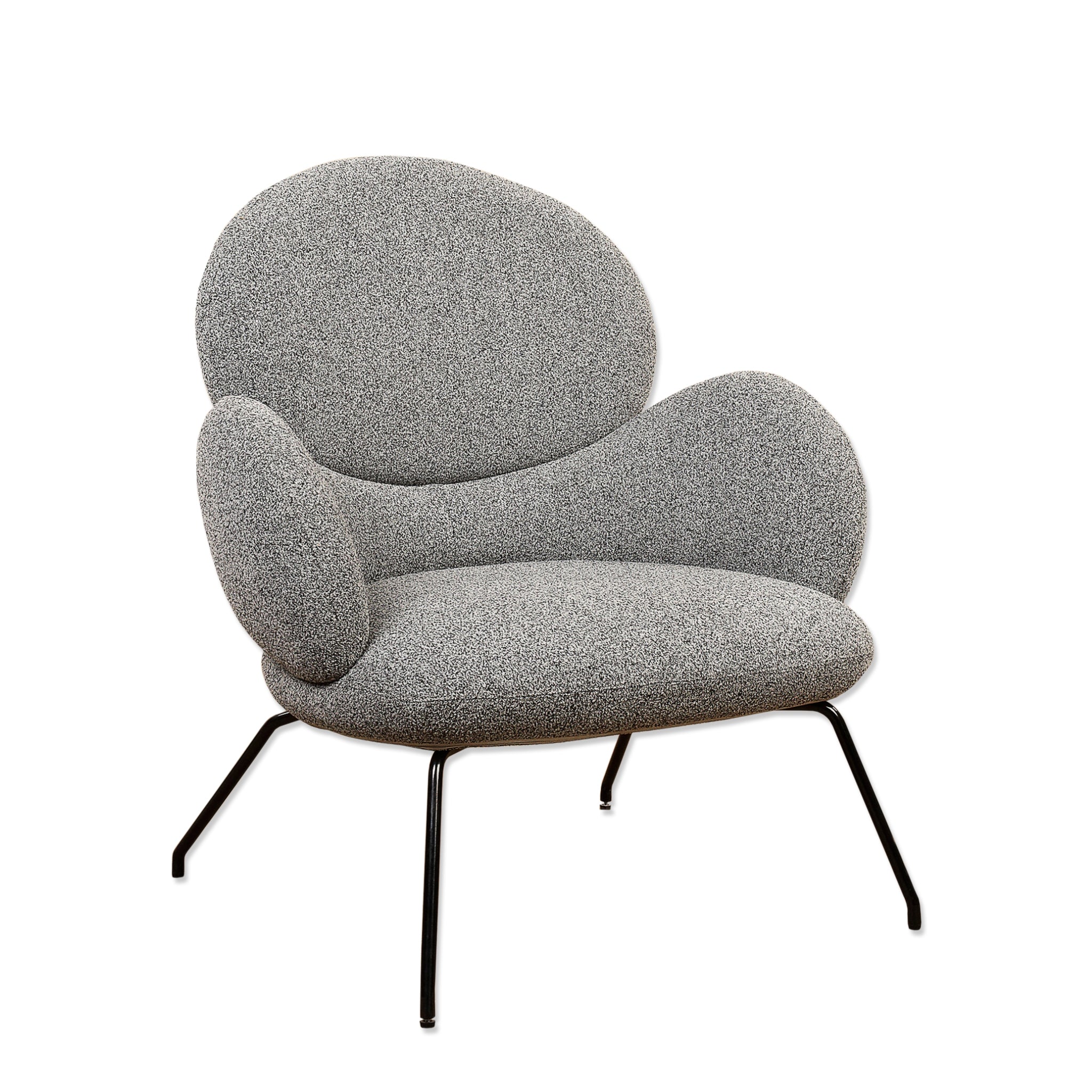Verona - Bouclé Armchair Lounge Chair