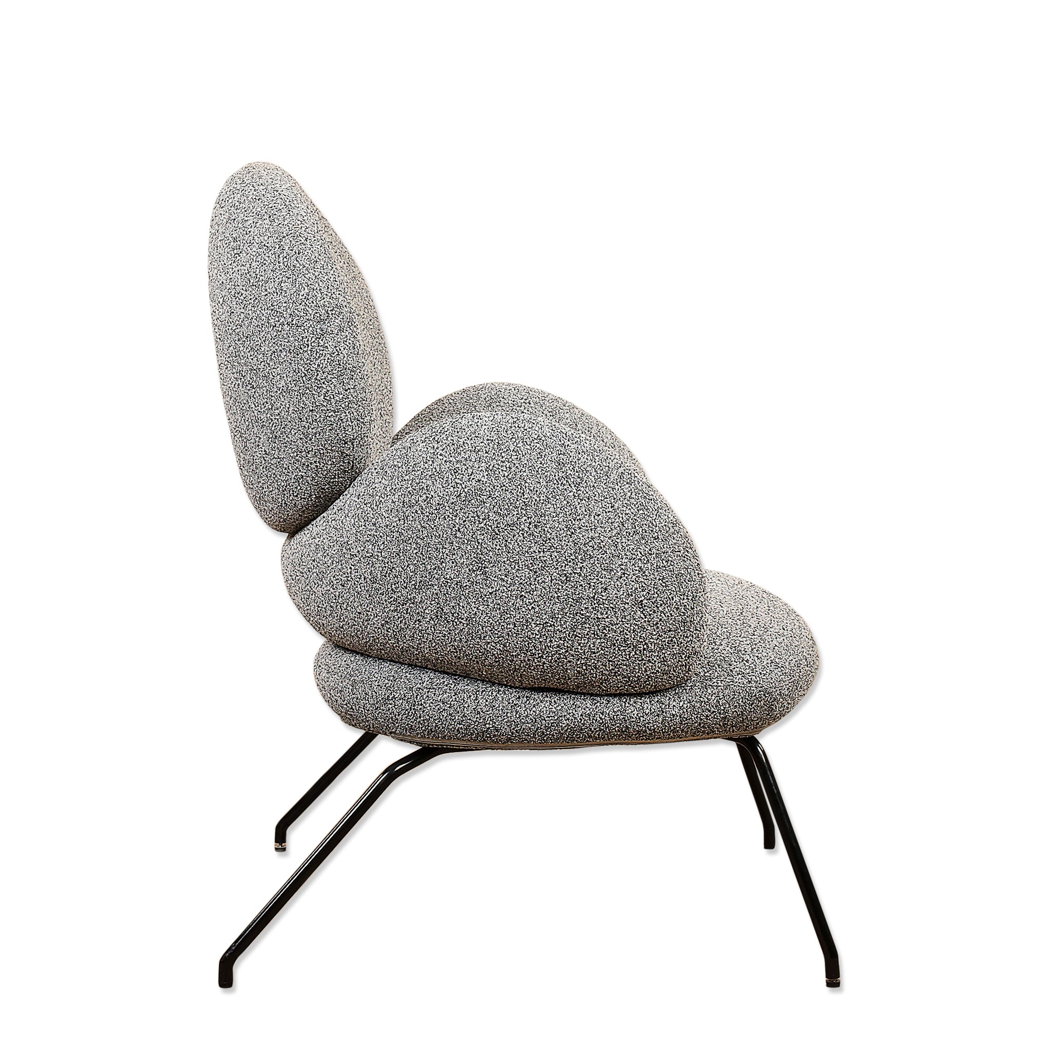 Verona - Bouclé Armchair Lounge Chair