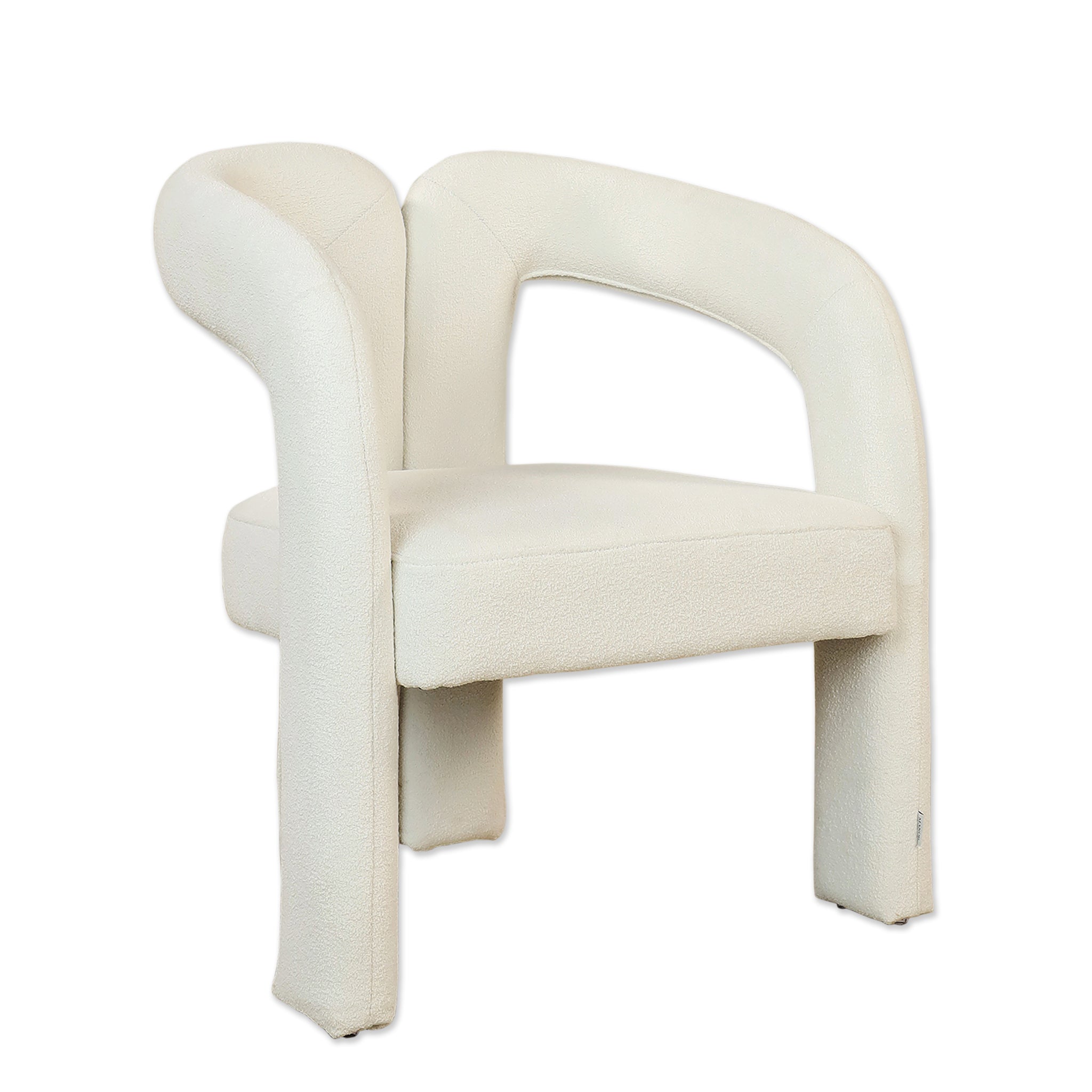 Phoenix Boucle Lounge Chair