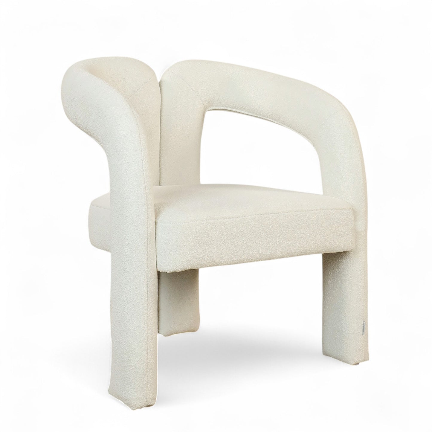 Phoenix Boucle Lounge Chair