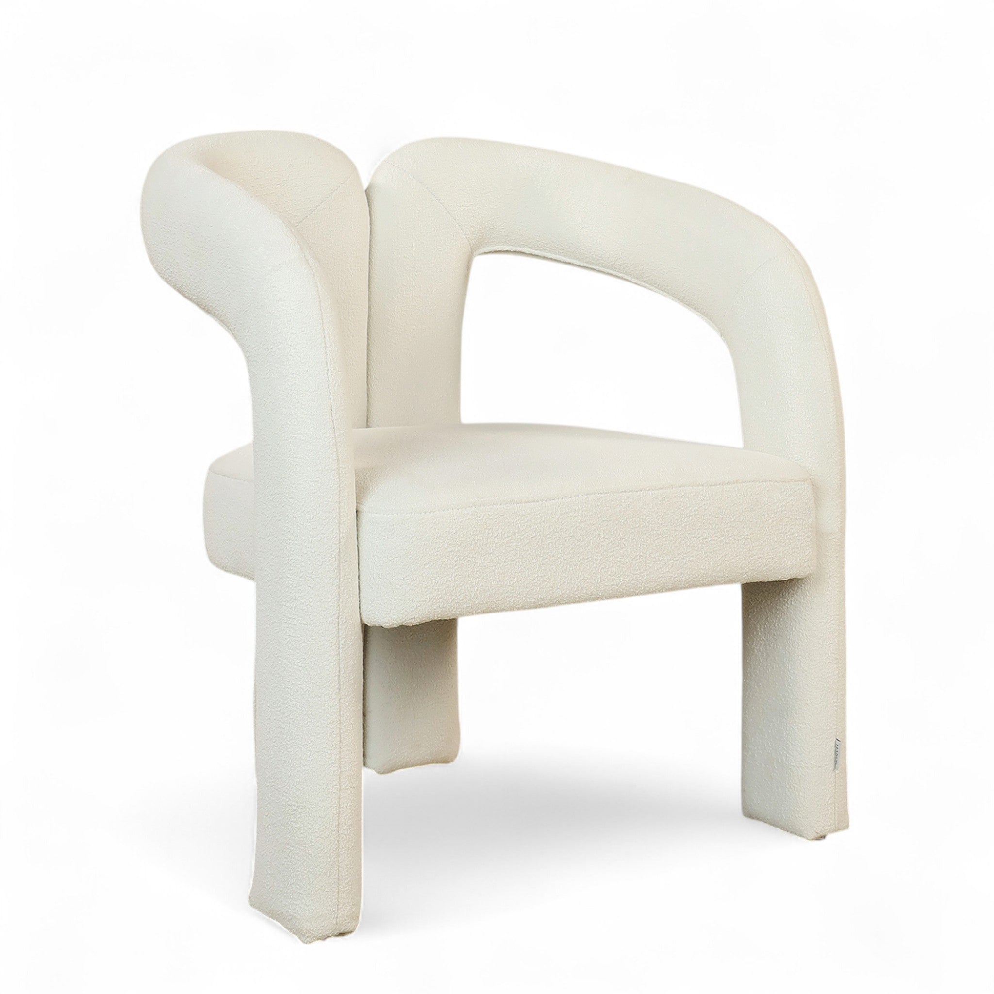 Phoenix Boucle Lounge Chair