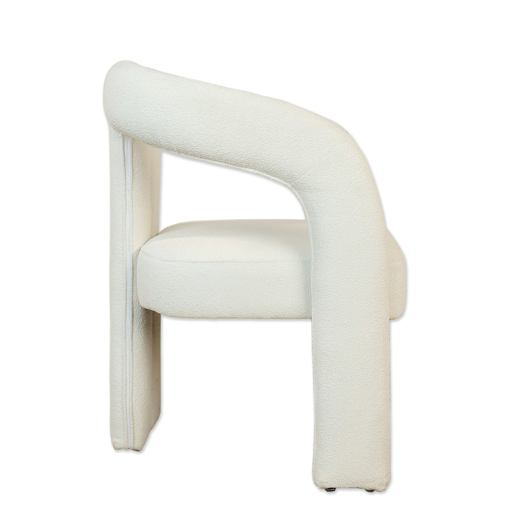 Phoenix Boucle Lounge Chair