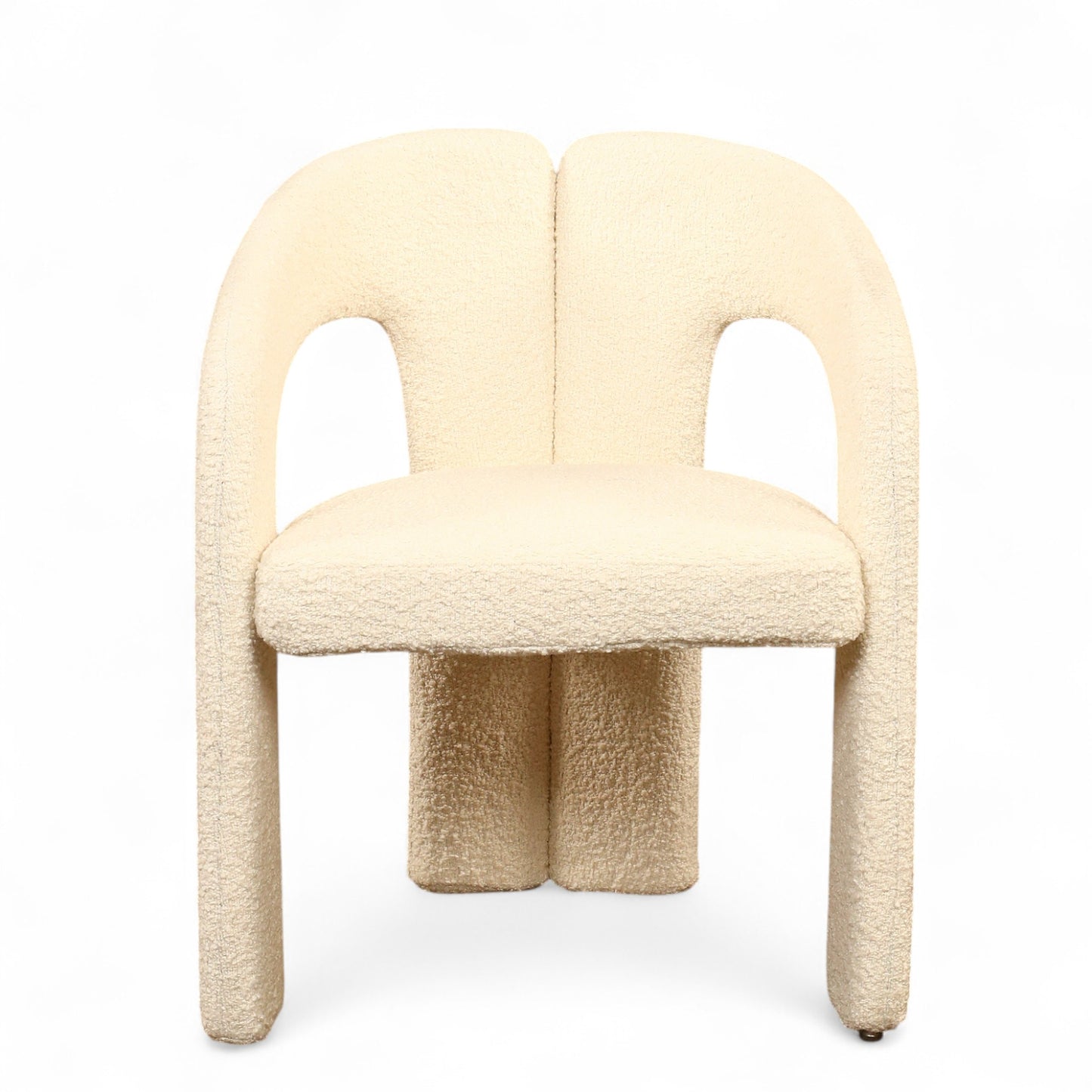 Phoenix - Bouclé Dining / Lounge Chair