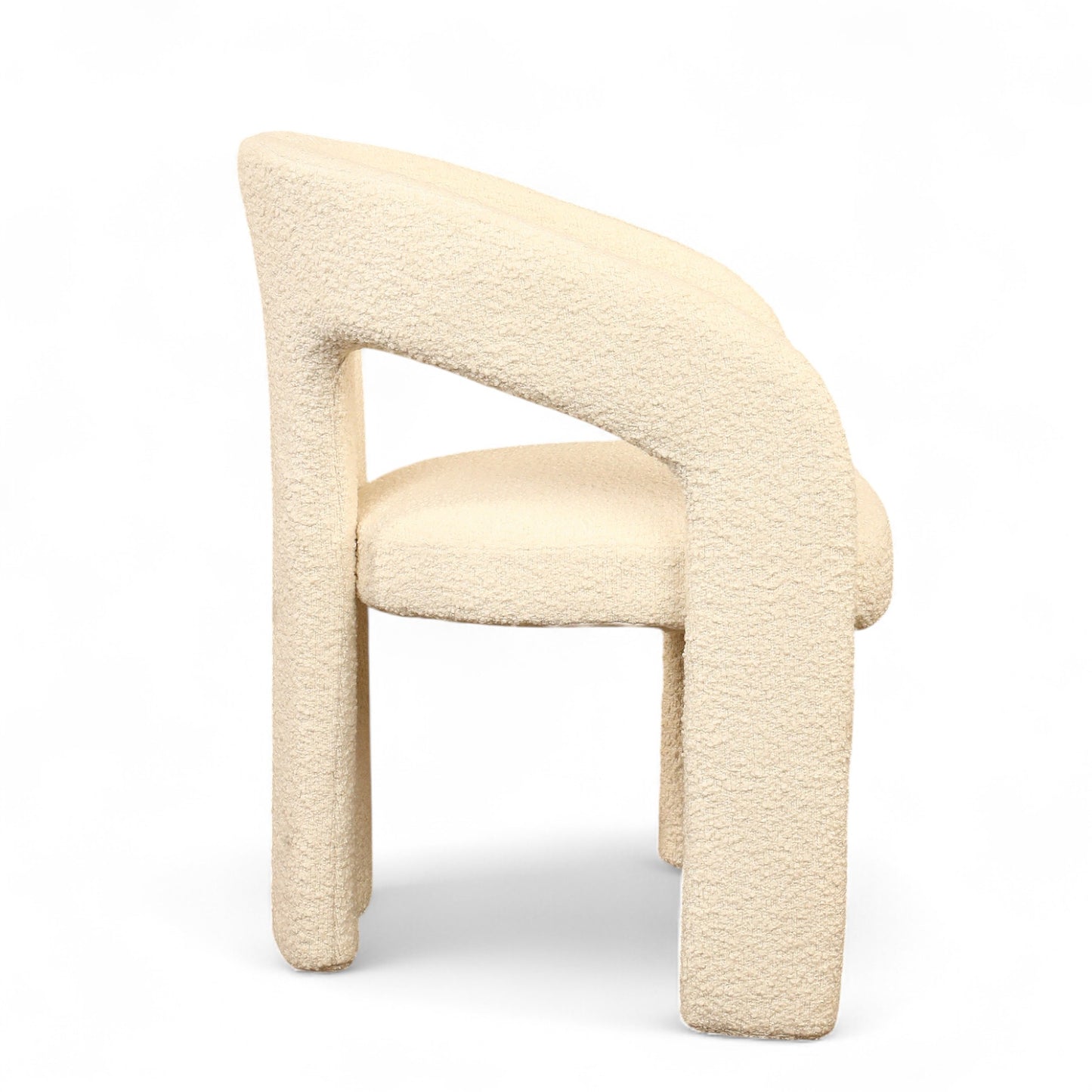 Phoenix - Bouclé Dining / Lounge Chair