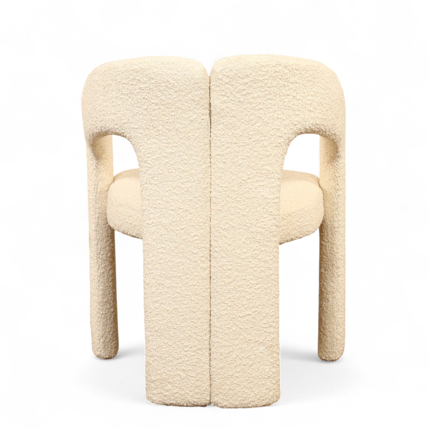 Phoenix - Bouclé Dining / Lounge Chair