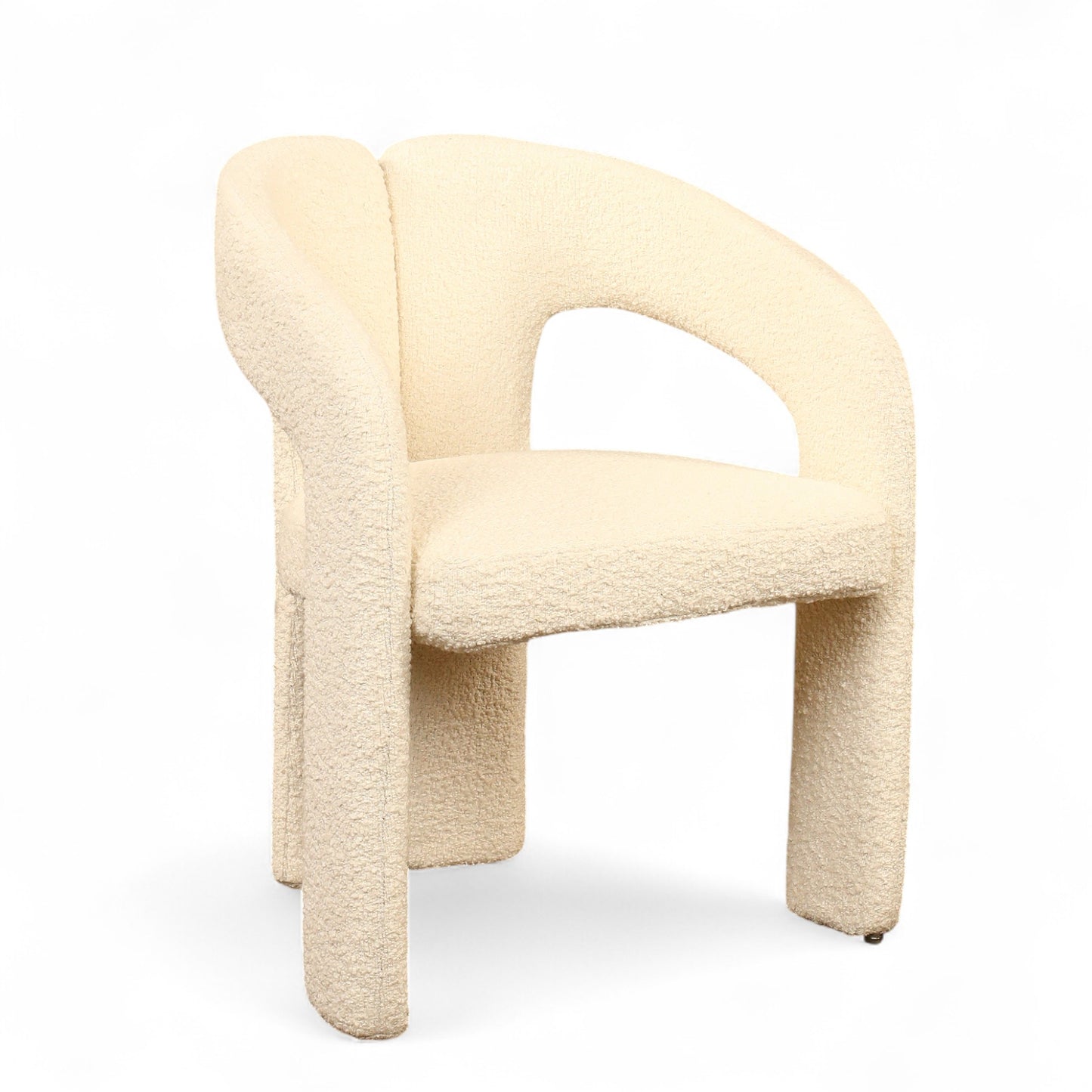 Phoenix - Bouclé Dining / Lounge Chair