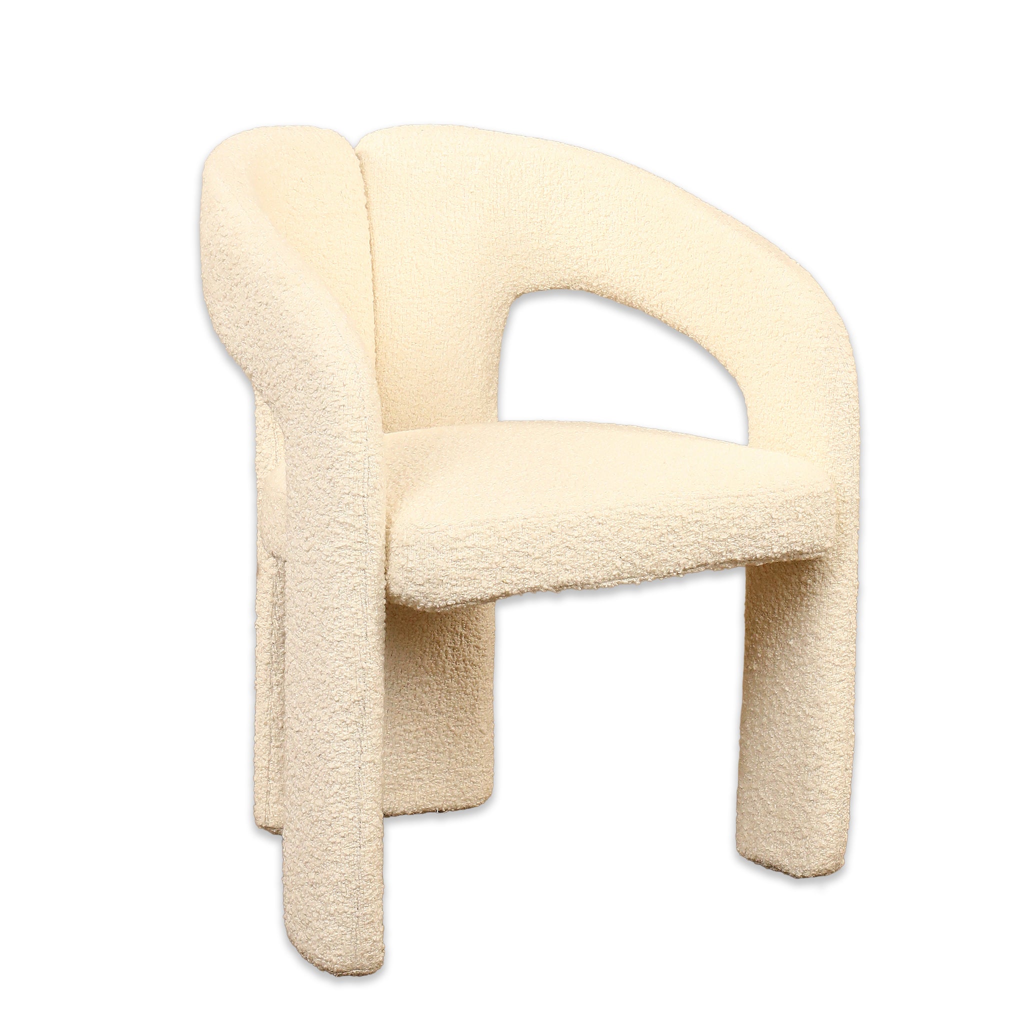 Phoenix Boucle Lounge Chair