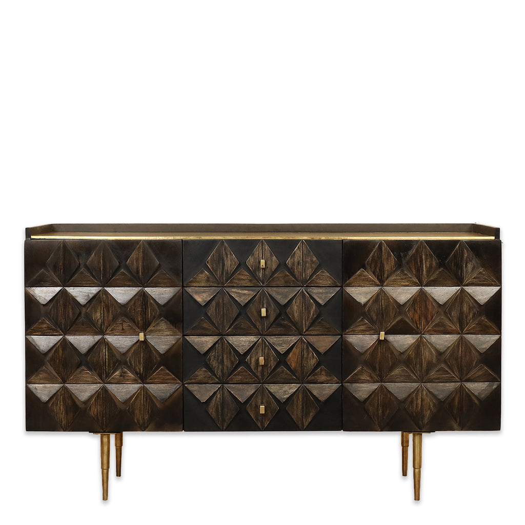 Wooden Sideboard / Cabinet