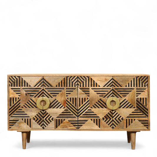 Wooden Sideboard / Cabinet