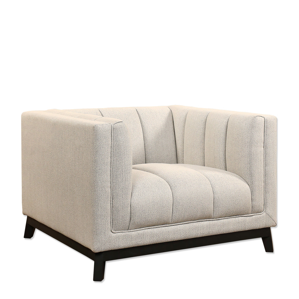 Acosta - Bouclé Armchair Lounge Chair